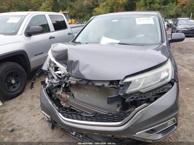 2015 Honda Cr-v Ex მანქანა იყიდება აუქციონზე, vin: 2HKRM4H52FH633839, აუქციონის ნომერი: 46247945
