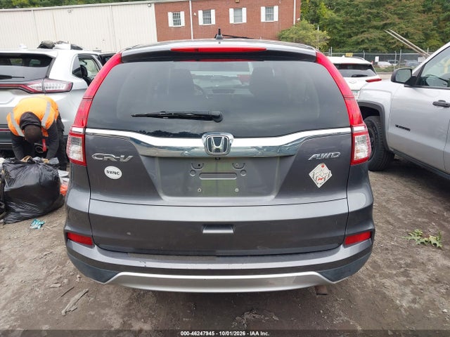 2015 Honda Cr-v Ex მანქანა იყიდება აუქციონზე, vin: 2HKRM4H52FH633839, აუქციონის ნომერი: 46247945