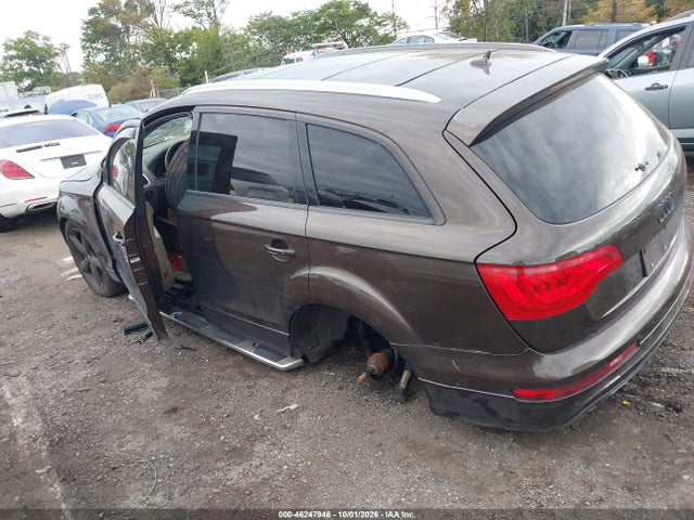 2011 Audi Q7 3.0t S Line Prestige მანქანა იყიდება აუქციონზე, vin: WA1DGAFE2BD003493, აუქციონის ნომერი: 46247946