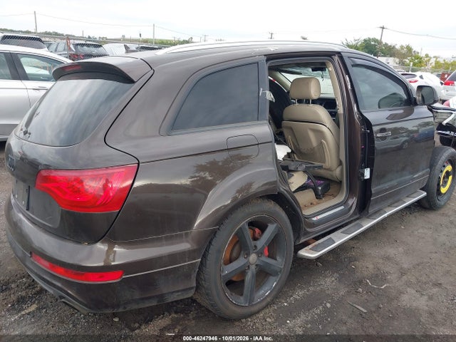 2011 Audi Q7 3.0t S Line Prestige მანქანა იყიდება აუქციონზე, vin: WA1DGAFE2BD003493, აუქციონის ნომერი: 46247946