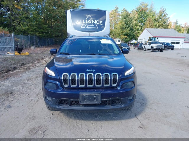 2015 Jeep Cherokee Latitude მანქანა იყიდება აუქციონზე, vin: 1C4PJMCB3FW755391, აუქციონის ნომერი: 46247951