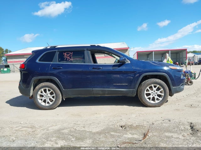 2015 Jeep Cherokee Latitude მანქანა იყიდება აუქციონზე, vin: 1C4PJMCB3FW755391, აუქციონის ნომერი: 46247951