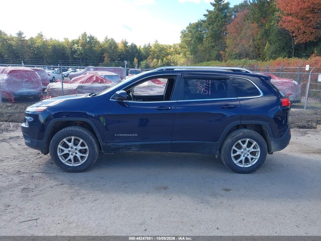 2015 Jeep Cherokee Latitude მანქანა იყიდება აუქციონზე, vin: 1C4PJMCB3FW755391, აუქციონის ნომერი: 46247951