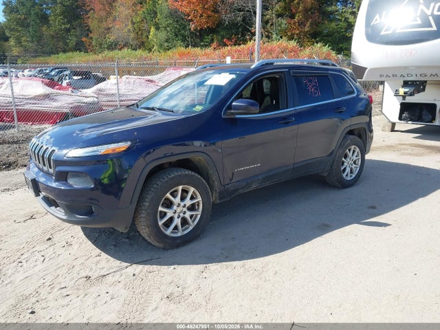 2015 Jeep Cherokee Latitude მანქანა იყიდება აუქციონზე, vin: 1C4PJMCB3FW755391, აუქციონის ნომერი: 46247951