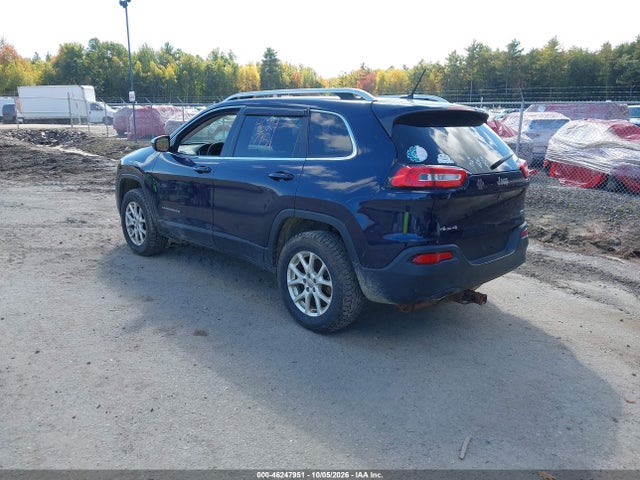 2015 Jeep Cherokee Latitude მანქანა იყიდება აუქციონზე, vin: 1C4PJMCB3FW755391, აუქციონის ნომერი: 46247951