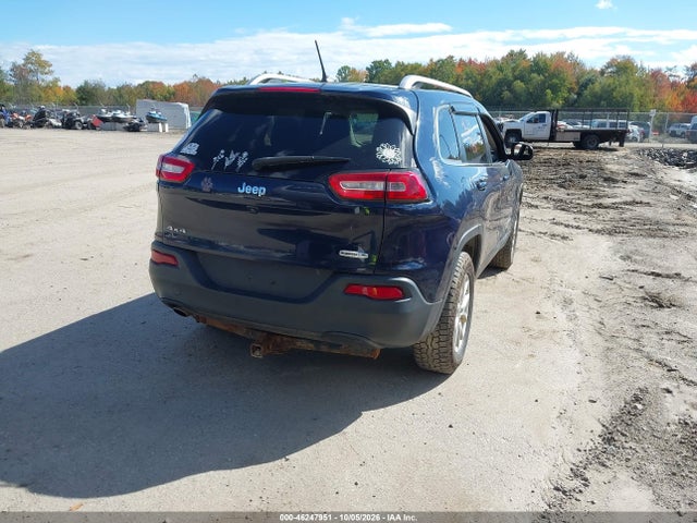 2015 Jeep Cherokee Latitude მანქანა იყიდება აუქციონზე, vin: 1C4PJMCB3FW755391, აუქციონის ნომერი: 46247951
