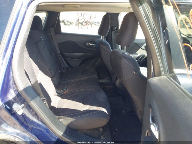 2015 Jeep Cherokee Latitude მანქანა იყიდება აუქციონზე, vin: 1C4PJMCB3FW755391, აუქციონის ნომერი: 46247951