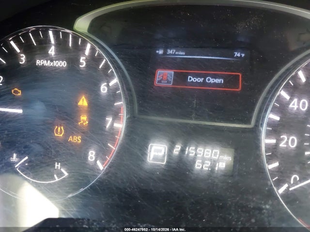 46247952 :رقم المزاد ، 1N4AL3AP5DC261899 vin ، 2013 Nissan Altima 2.5 S مزاد بيع