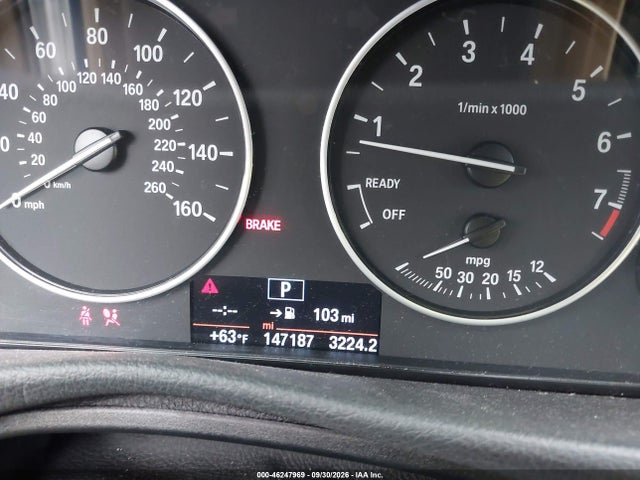 Aukcja sprzedaży 2014 Bmw 328i Xdrive, vin: WBA3B3G57ENR83549, numer aukcji: 46247969