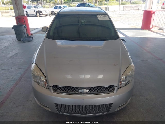 46247980 :رقم المزاد ، 2G1WB5E3XE1163909 vin ، 2014 Chevrolet Impala Limited Lt مزاد بيع