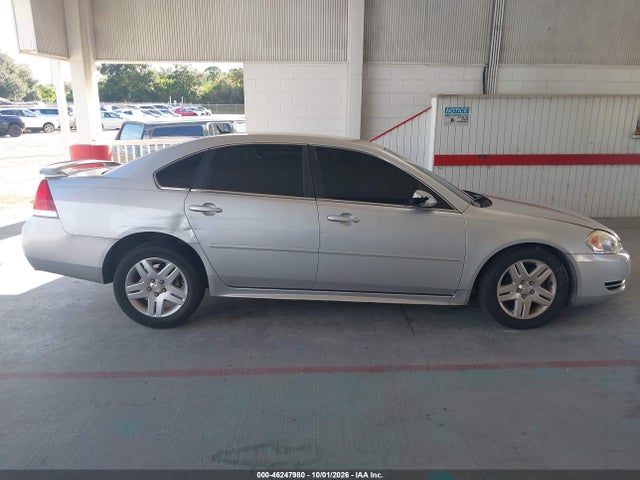 46247980 :رقم المزاد ، 2G1WB5E3XE1163909 vin ، 2014 Chevrolet Impala Limited Lt مزاد بيع