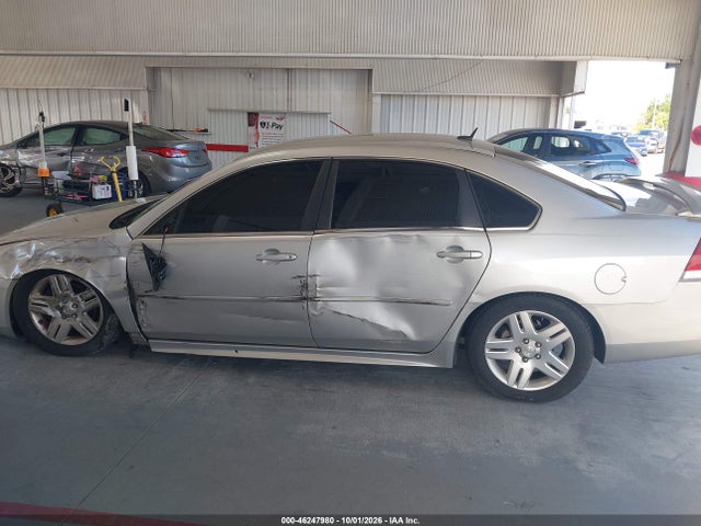 46247980 :رقم المزاد ، 2G1WB5E3XE1163909 vin ، 2014 Chevrolet Impala Limited Lt مزاد بيع
