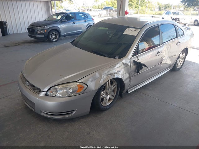 46247980 :رقم المزاد ، 2G1WB5E3XE1163909 vin ، 2014 Chevrolet Impala Limited Lt مزاد بيع