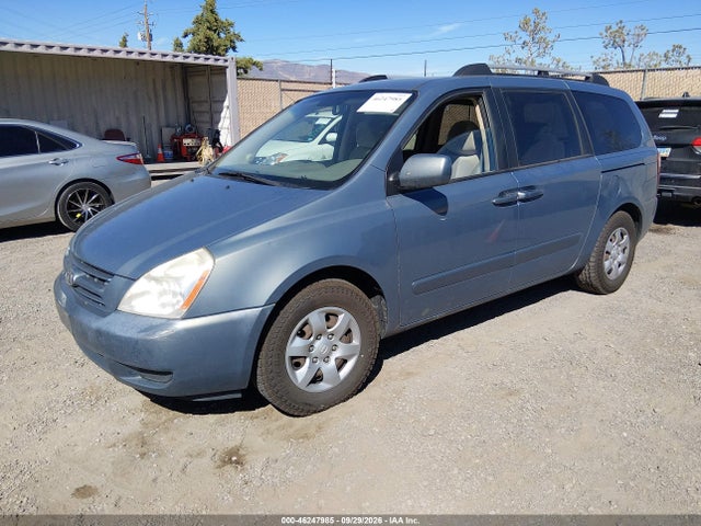 Aukcja sprzedaży 2008 Kia Sedona Lx, vin: KNDMB233086218445, numer aukcji: 46247985