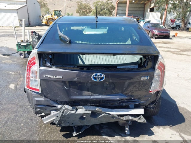 46247987 :رقم المزاد ، JTDKN3DU8C1497824 vin ، 2012 Toyota Prius Two مزاد بيع