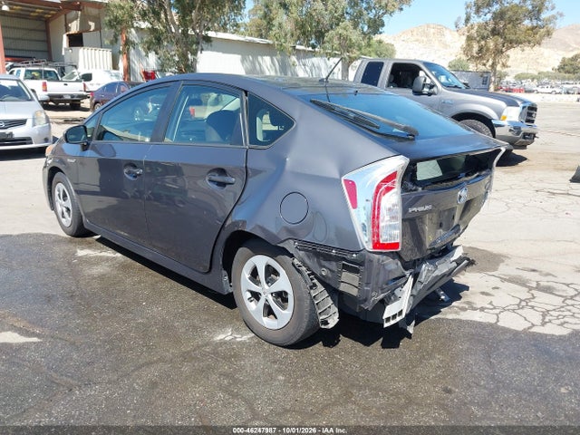46247987 :رقم المزاد ، JTDKN3DU8C1497824 vin ، 2012 Toyota Prius Two مزاد بيع