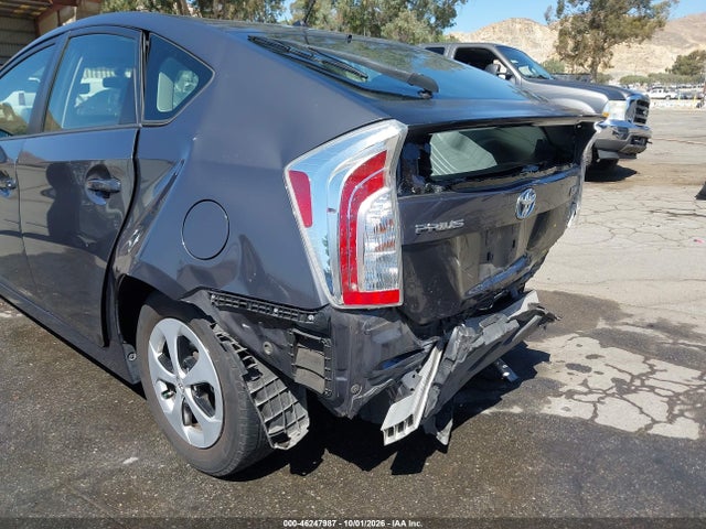 46247987 :رقم المزاد ، JTDKN3DU8C1497824 vin ، 2012 Toyota Prius Two مزاد بيع