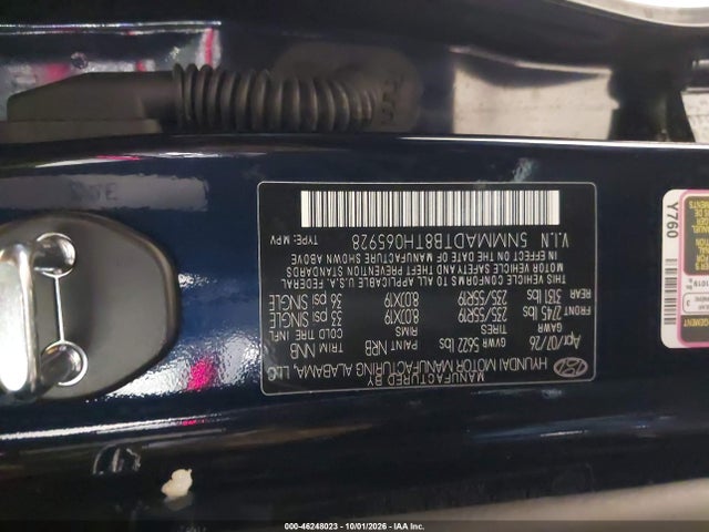 Продаж на аукціоні авто 2026 Genesis Gv70 2.5t, vin: 5NMMADTB8TH065928, номер лоту: 46248023