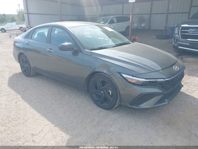 Продажа на аукционе авто 2026 Hyundai Elantra Sel Sport, vin: KMHLM4DG2TU123453, номер лота: 46248035