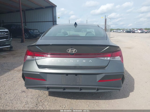 Продажа на аукционе авто 2026 Hyundai Elantra Sel Sport, vin: KMHLM4DG2TU123453, номер лота: 46248035