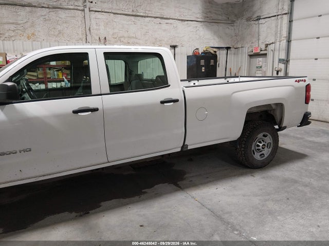 46248042 :رقم المزاد ، 1GC1KUEG1JF259140 vin ، 2018 Chevrolet Silverado 2500hd Wt مزاد بيع