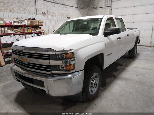 46248042 :رقم المزاد ، 1GC1KUEG1JF259140 vin ، 2018 Chevrolet Silverado 2500hd Wt مزاد بيع