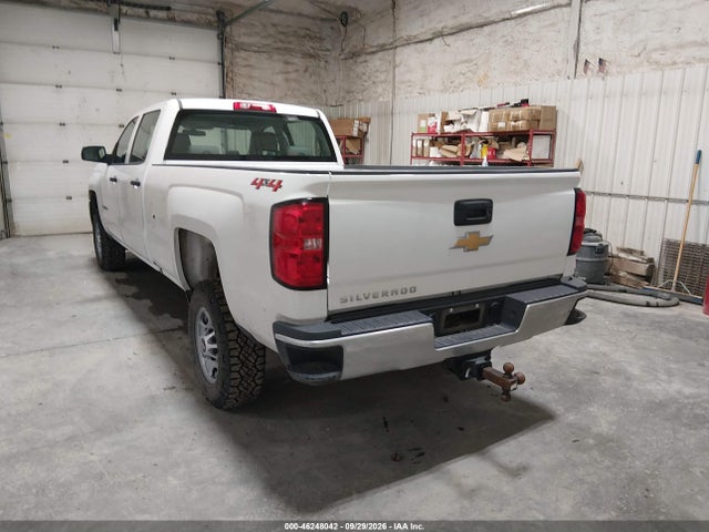 46248042 :رقم المزاد ، 1GC1KUEG1JF259140 vin ، 2018 Chevrolet Silverado 2500hd Wt مزاد بيع