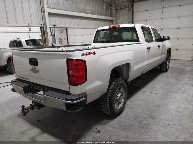 46248042 :رقم المزاد ، 1GC1KUEG1JF259140 vin ، 2018 Chevrolet Silverado 2500hd Wt مزاد بيع