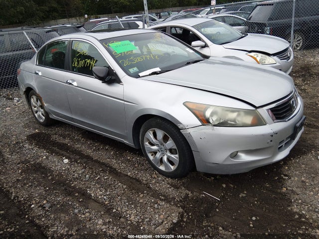 Aukcja sprzedaży 2008 Honda Accord 3.5 Ex-l, vin: 1HGCP36888A061160, numer aukcji: 46248048
