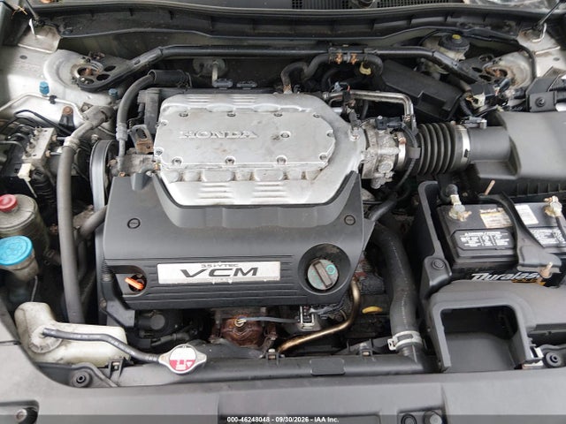 46248048 :رقم المزاد ، 1HGCP36888A061160 vin ، 2008 Honda Accord 3.5 Ex-l مزاد بيع