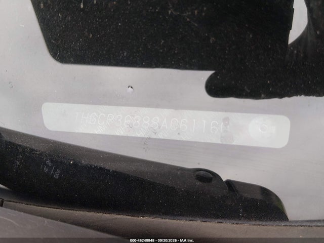 46248048 :رقم المزاد ، 1HGCP36888A061160 vin ، 2008 Honda Accord 3.5 Ex-l مزاد بيع