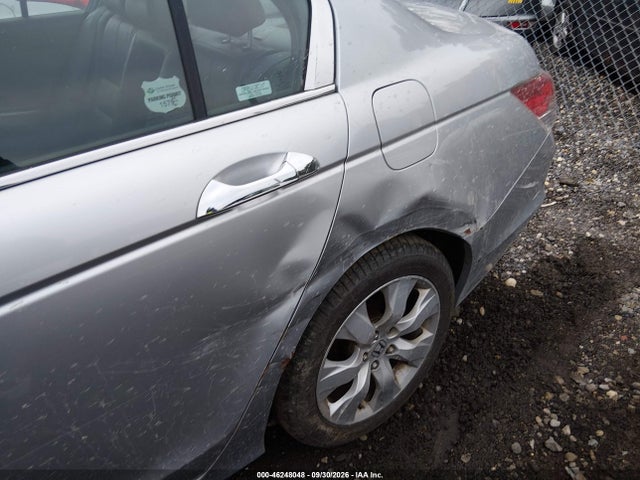 46248048 :رقم المزاد ، 1HGCP36888A061160 vin ، 2008 Honda Accord 3.5 Ex-l مزاد بيع