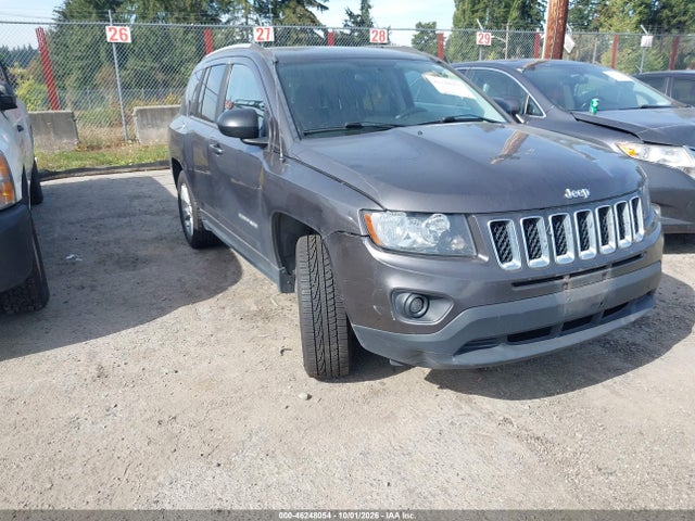 Продажа на аукционе авто 2015 Jeep Compass Sport, vin: 1C4NJDBB1FD317120, номер лота: 46248054