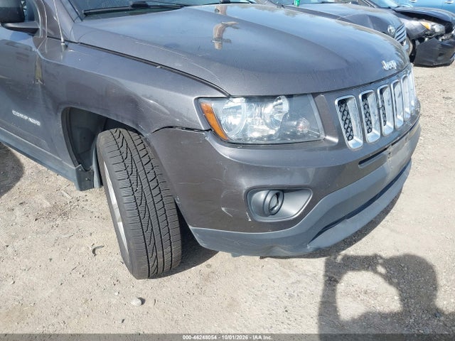 2015 Jeep Compass Sport მანქანა იყიდება აუქციონზე, vin: 1C4NJDBB1FD317120, აუქციონის ნომერი: 46248054