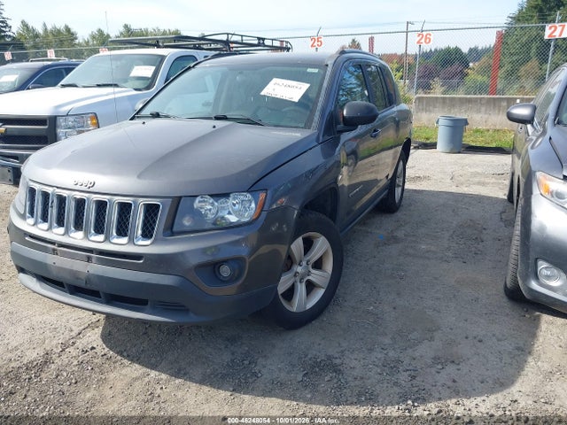 2015 Jeep Compass Sport მანქანა იყიდება აუქციონზე, vin: 1C4NJDBB1FD317120, აუქციონის ნომერი: 46248054