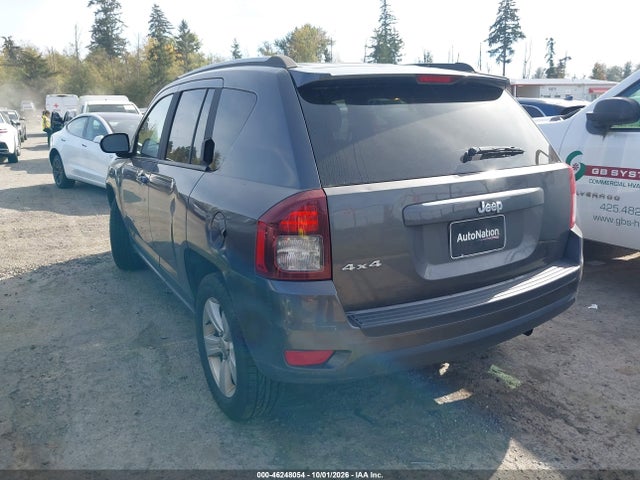 2015 Jeep Compass Sport მანქანა იყიდება აუქციონზე, vin: 1C4NJDBB1FD317120, აუქციონის ნომერი: 46248054
