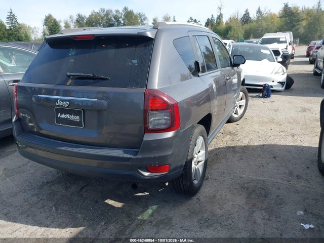 2015 Jeep Compass Sport მანქანა იყიდება აუქციონზე, vin: 1C4NJDBB1FD317120, აუქციონის ნომერი: 46248054