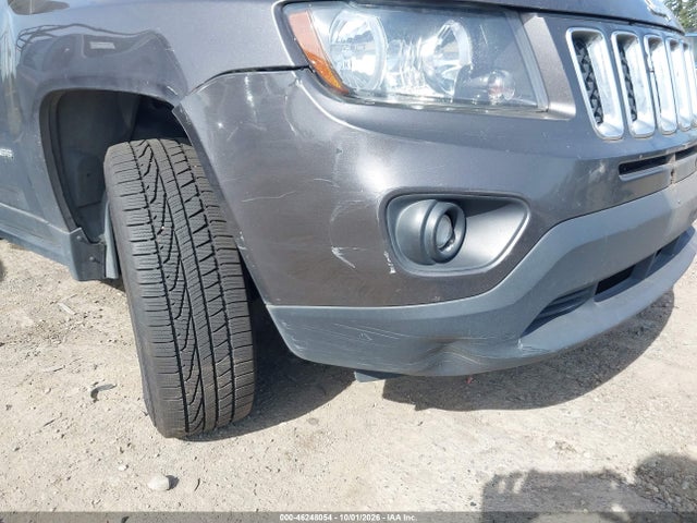 2015 Jeep Compass Sport მანქანა იყიდება აუქციონზე, vin: 1C4NJDBB1FD317120, აუქციონის ნომერი: 46248054