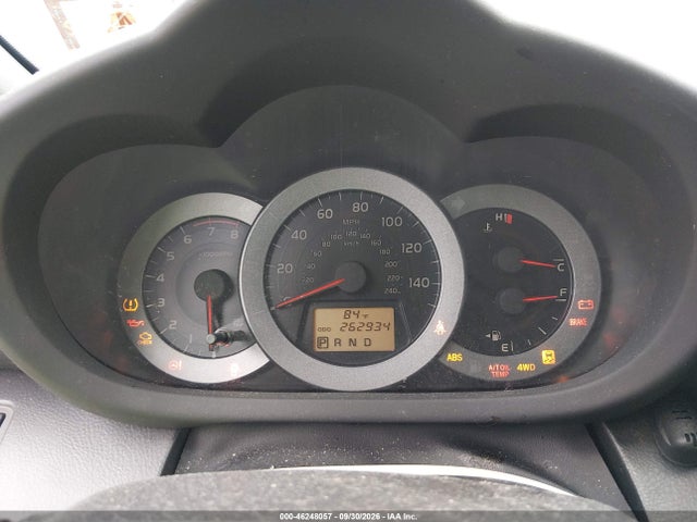 46248057 :رقم المزاد ، JTMBK32V195079367 vin ، 2009 Toyota Rav4 Sport V6 مزاد بيع