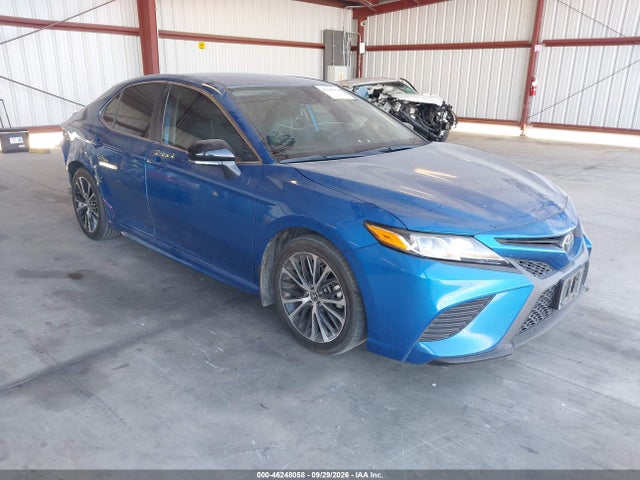 46248058 :رقم المزاد ، 4T1M11AK1LU379040 vin ، 2020 Toyota Camry Se مزاد بيع