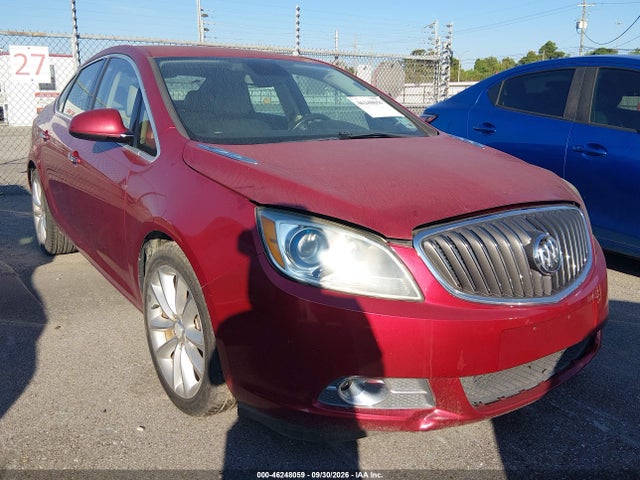 2013 Buick Verano მანქანა იყიდება აუქციონზე, vin: 1G4PP5SK2D4149638, აუქციონის ნომერი: 46248059