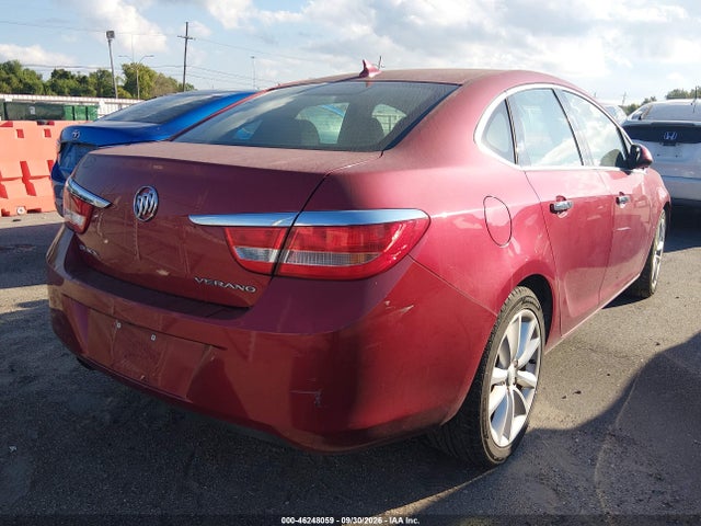 Auction sale of the 2013 Buick Verano, vin: 1G4PP5SK2D4149638, lot number: 46248059