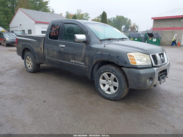 46248069 :رقم المزاد ، 1N6AA06B45N570424 vin ، 2005 Nissan Titan Le مزاد بيع