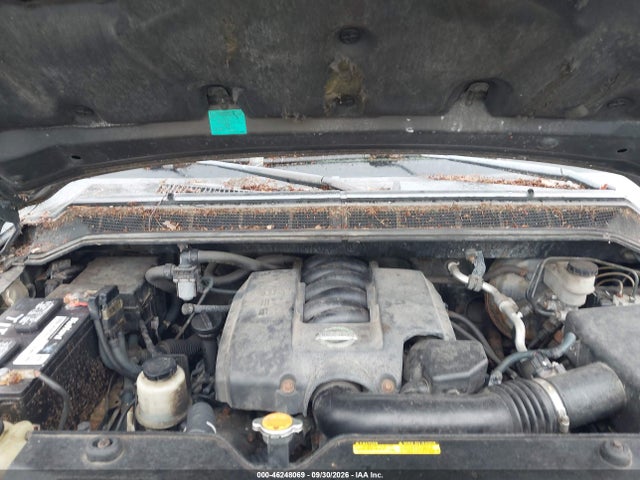 2005 Nissan Titan Le მანქანა იყიდება აუქციონზე, vin: 1N6AA06B45N570424, აუქციონის ნომერი: 46248069
