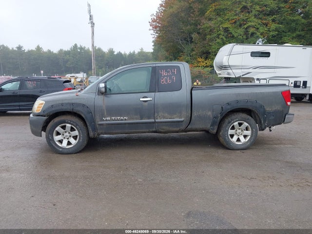 2005 Nissan Titan Le მანქანა იყიდება აუქციონზე, vin: 1N6AA06B45N570424, აუქციონის ნომერი: 46248069