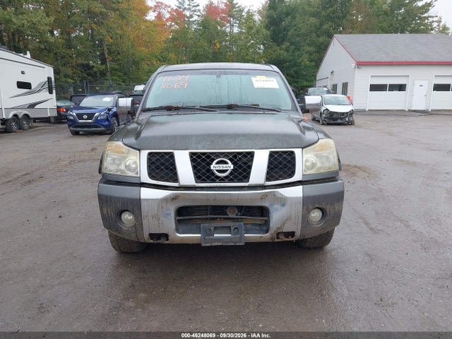 2005 Nissan Titan Le მანქანა იყიდება აუქციონზე, vin: 1N6AA06B45N570424, აუქციონის ნომერი: 46248069