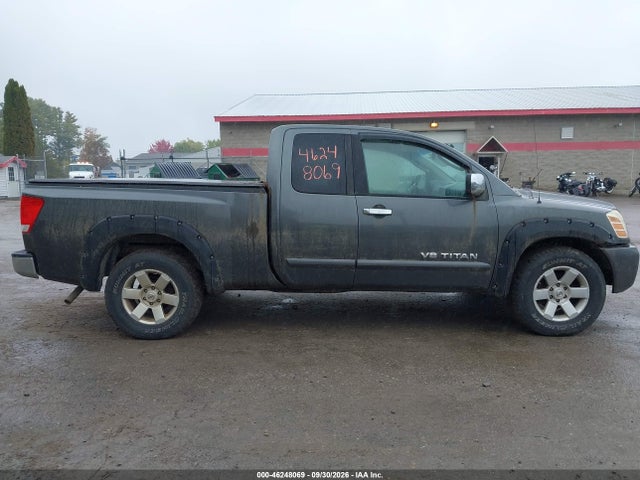 2005 Nissan Titan Le მანქანა იყიდება აუქციონზე, vin: 1N6AA06B45N570424, აუქციონის ნომერი: 46248069