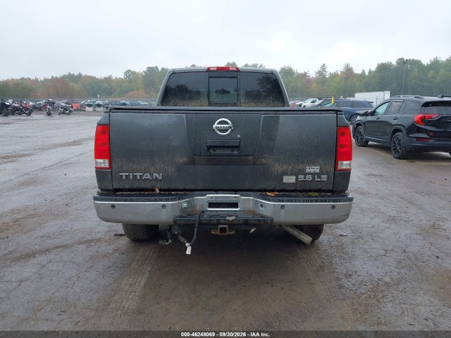 2005 Nissan Titan Le მანქანა იყიდება აუქციონზე, vin: 1N6AA06B45N570424, აუქციონის ნომერი: 46248069