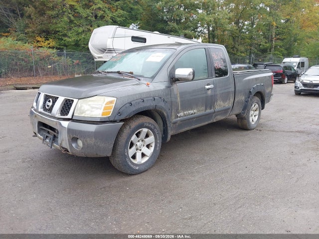 2005 Nissan Titan Le მანქანა იყიდება აუქციონზე, vin: 1N6AA06B45N570424, აუქციონის ნომერი: 46248069