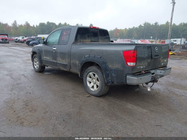 2005 Nissan Titan Le მანქანა იყიდება აუქციონზე, vin: 1N6AA06B45N570424, აუქციონის ნომერი: 46248069